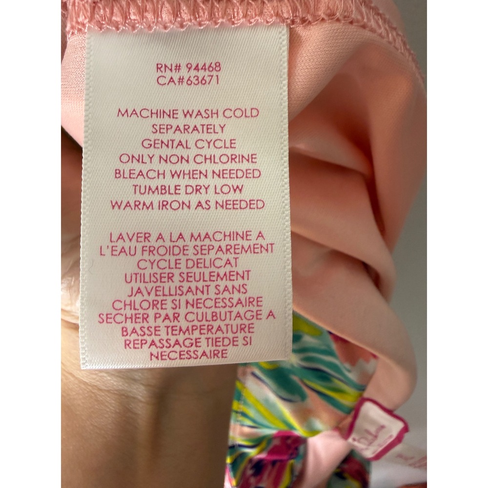 Stella Parker floral sleeveless golf top and skort multicolor XL excellent cond - Picture 10 of 10